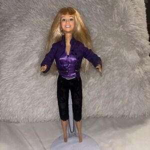 Jakks Pacific Hannah Montana Doll W/ Outfit